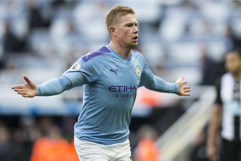 Infortunio De Bruyne Il Centrocampista Non E A Rischio Per Euro 2020