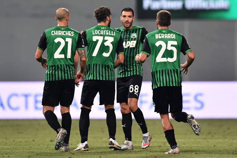 Infortuni Sassuolo, le condizioni di quattro difensori