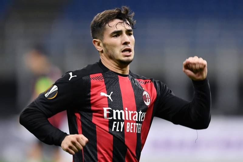 Infortunio Brahim Diaz Confermata La Lesione Muscolare