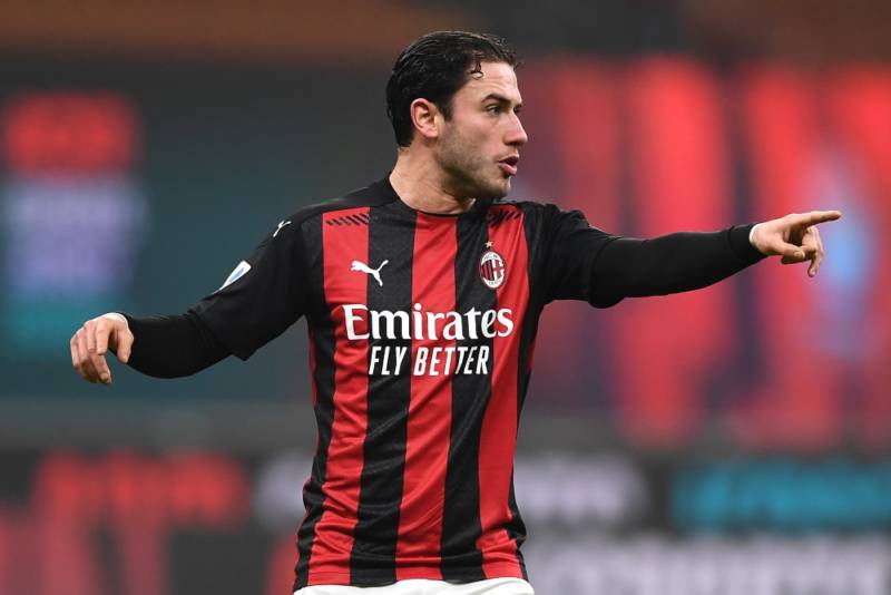 Infortunio Calabria Il Difensore Del Milan Operato Di Ernia Inguinale