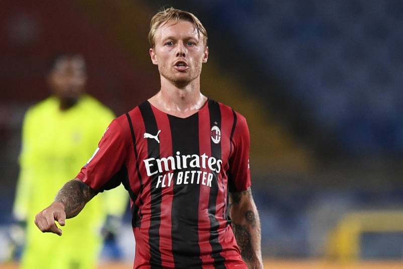 Milan Infortunio Kjaer C E L Esito Degli Esami I Tempi Di Recupero
