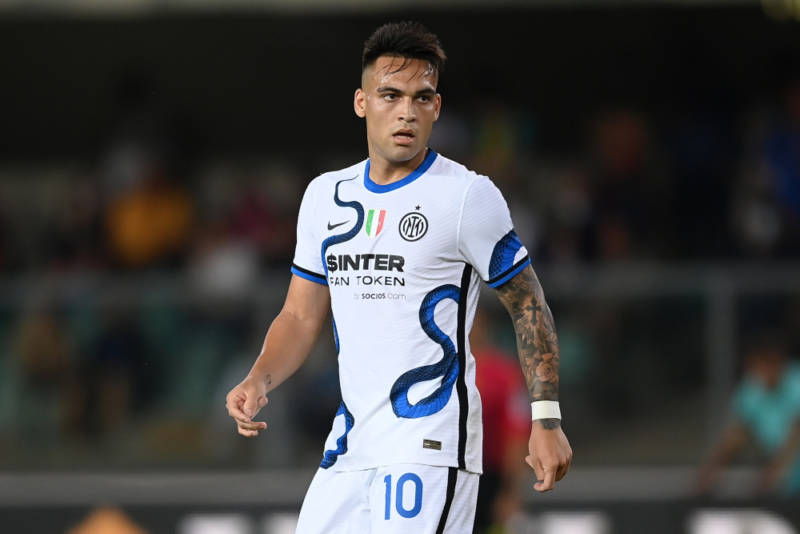 Infortunio Lautaro Martinez Stop Per L Attaccante In Nazionale
