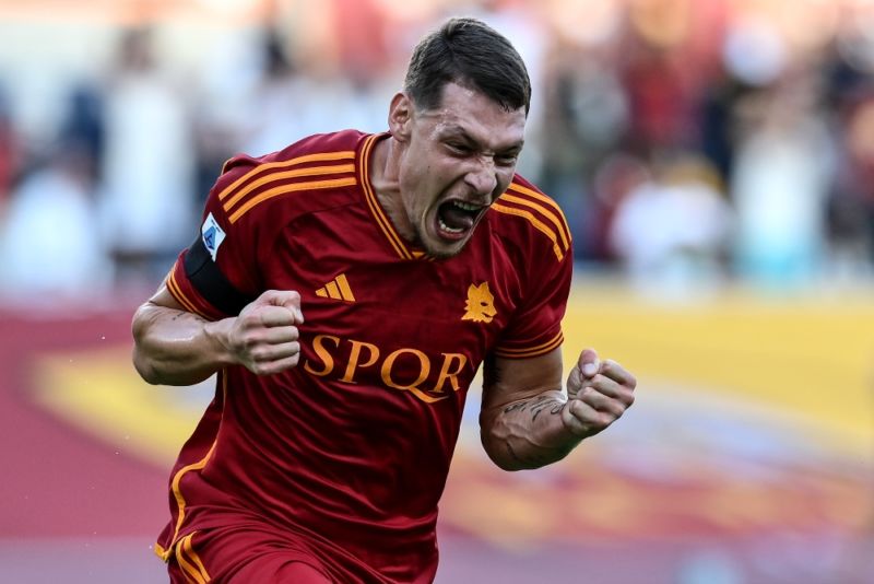 La grinta del Gallo Belotti. Fonte Foto: Fantamaster