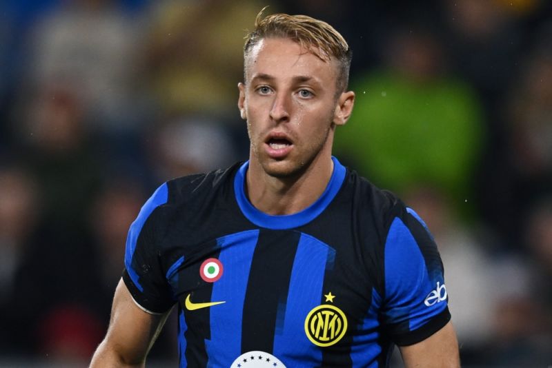 Non ci sarà Davide Frattesi a Roma Inter. Fonte Foto: Fantamaster